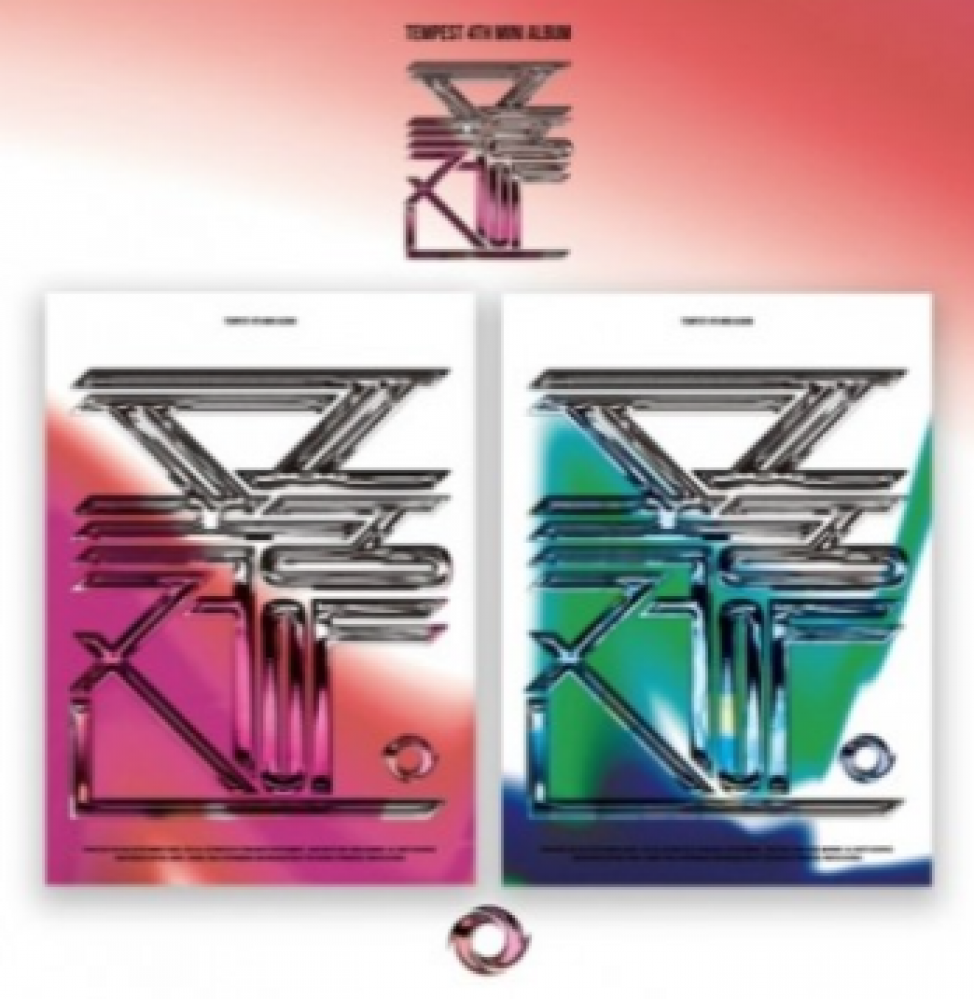 TEMPEST 4th Mini Album - 폭풍전야 (Set Ver.) CD