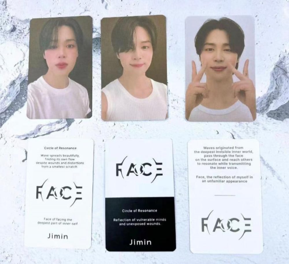 Photocard jimin