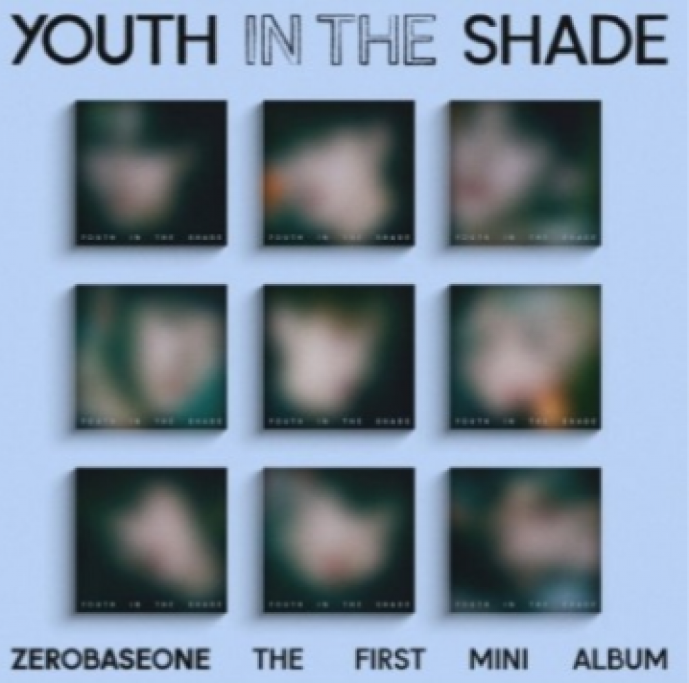 [Digipack] ZEROBASEONE 1st Mini Album - YOUTH IN THE SHADE (Random Ver.) CD