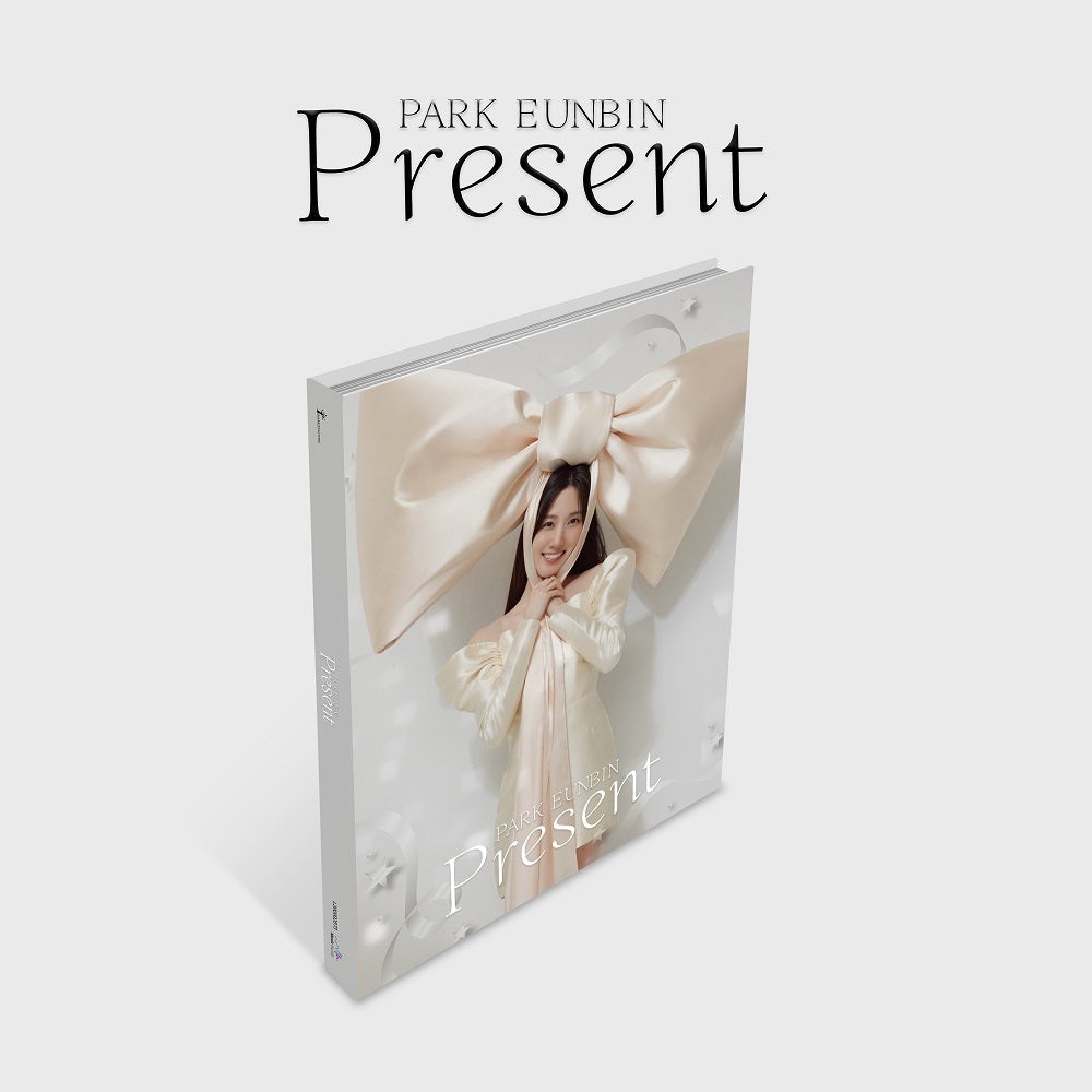 PARK EUN BIN Single Album - Present CD