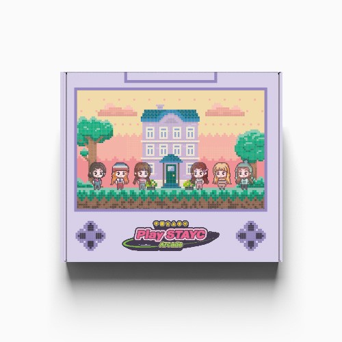STAYC – 2024 SEASON’S GREETINGS [Play STAYC Arcade] (fromm Gift)