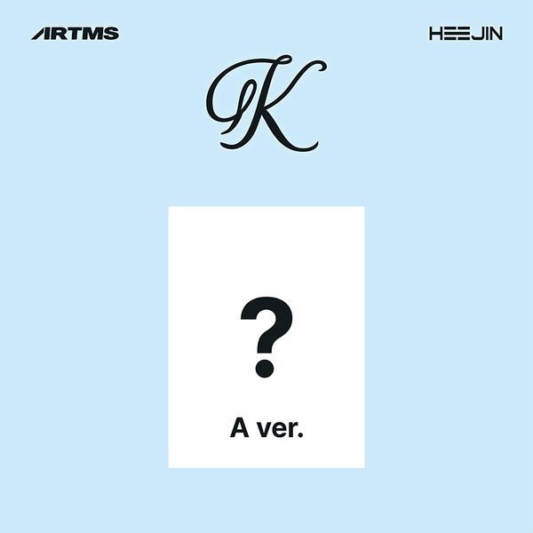 HEEJIN 1st Mini Album - K (A Ver.) CD