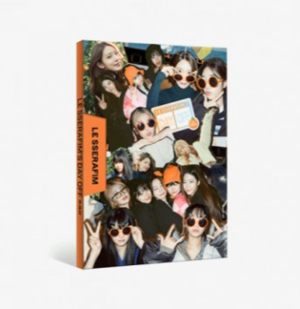 [Pre Order] LE SSERAFIM's DAY OFF IN JEJU PHOTOBOOK