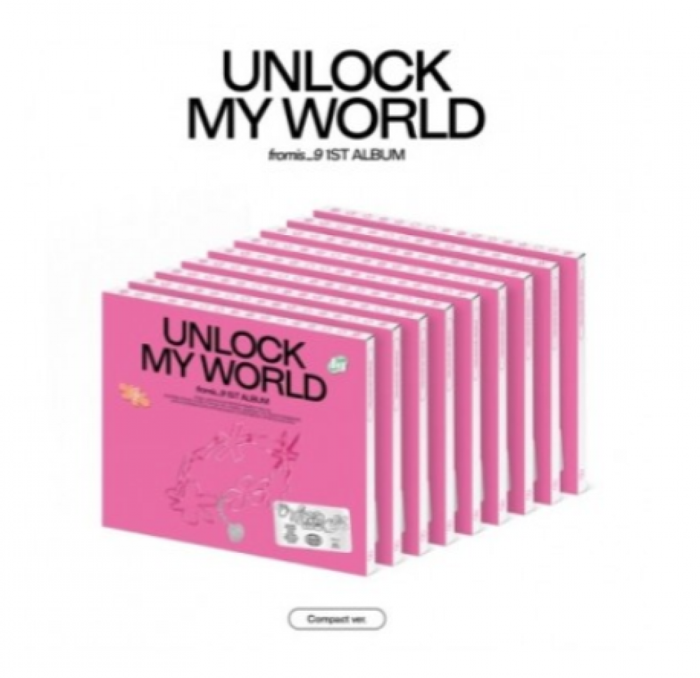 [SET][Compact] Fromis_9 1st Album - Unlock My World (SET Ver.) 9CD