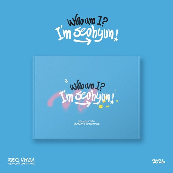 Seo Hyun – 2024 SEASON’S GREETINGS [Who Am I? I’m SEO HYUN] (NAMOO Gift)