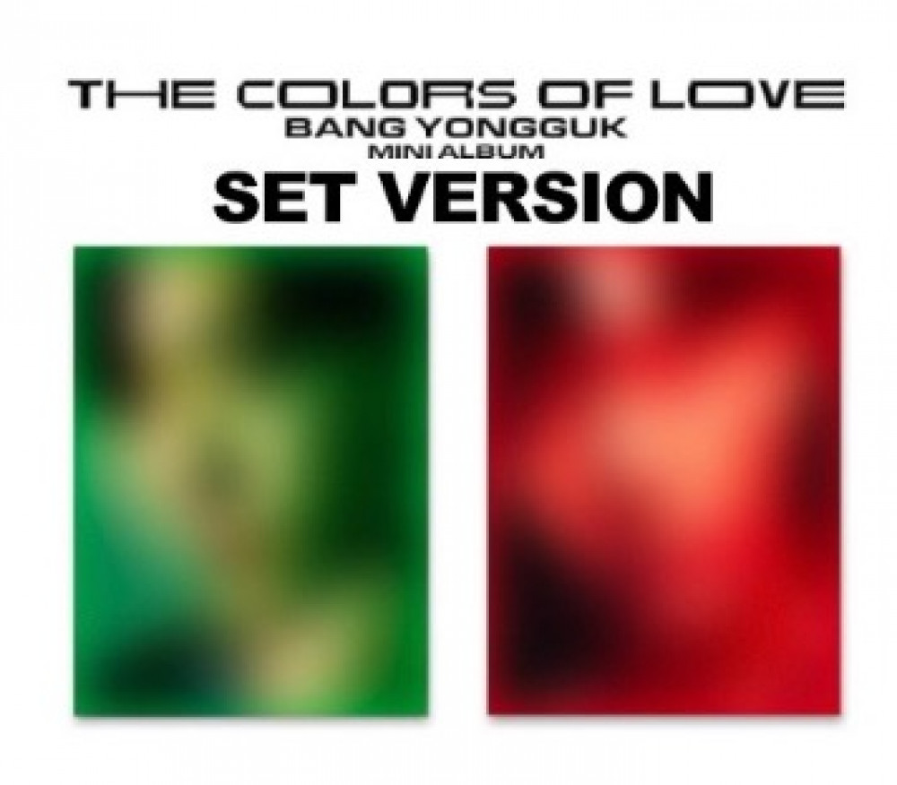BANG YONG GUK 2nd Mini Album - THE COLORS OF LOVE (Random Ver.) CD