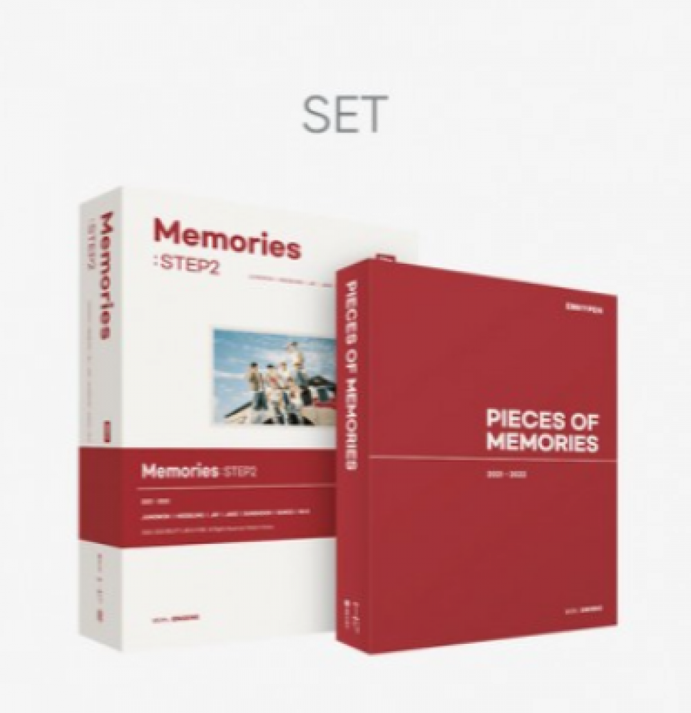 [SET] ENHYPEN Memories : STEP 2 DVD + PIECES OF MEMORIES [2021-2022]
