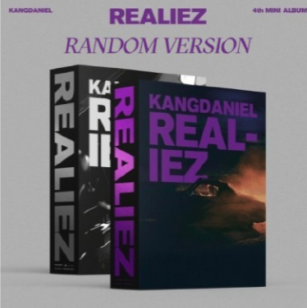Kang Daniel 4th Mini Album - REALIEZ (Random Ver.) CD