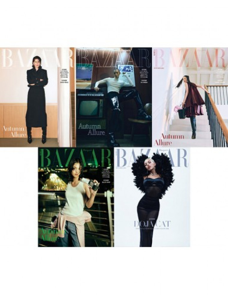 Magazine BAZAAR KOREA 2023-09 (Cover Random) TWICE