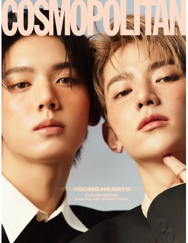 Magazine COSMOPOLITAN 2024-04 Type.A ZEROBASEONE