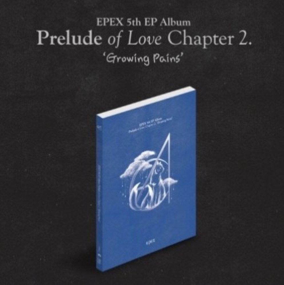 EPEX 5th EP Album - Prelude of Love Chapter 2. 'Growing Pains' (CLOUD ver.) CD + Poster