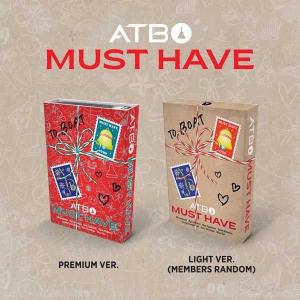 [Smart Album][SET] ATBO 1st Single Album - MUST HAVE (SET Ver.) 2NEMO ALBUM