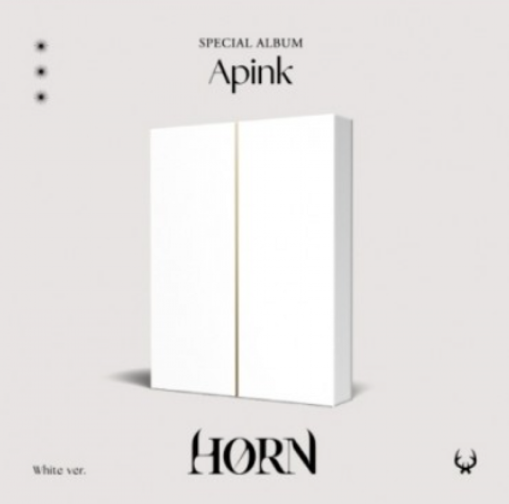 APINK Special Album - HORN (White Ver.) CD + Poster