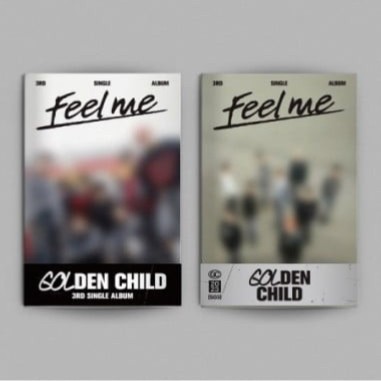 [SET] Golden Child 3rd Single Album - Feel me (SET Ver.) 2CD + 2Poster