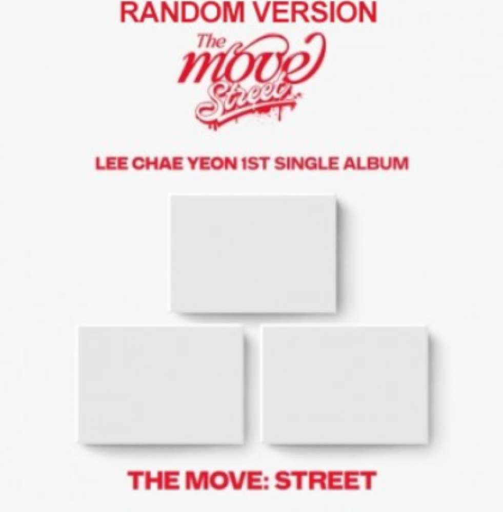 [Smart Album] LEE CHAE YEON 1st Single Album - The Move: Street (SET Ver.) POCA ALBUM
