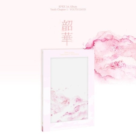 EPEX 1st Album - Youth Chapter 1 : YOUTH DAYS (The First Piece Ver.) CD + Poster