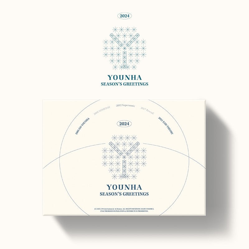 YOUNHA 2024 SEASON’S GREETINGS