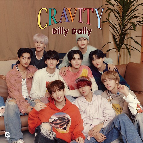 [Japanese Edition] CRAVITY EP Album - Dilly Dally (Standard) CD