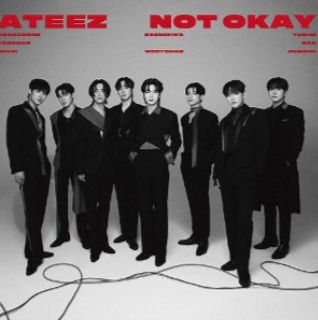 [Japanese Edition] ATEEZ 2nd Album - NOT OKAY (Limited A) CD