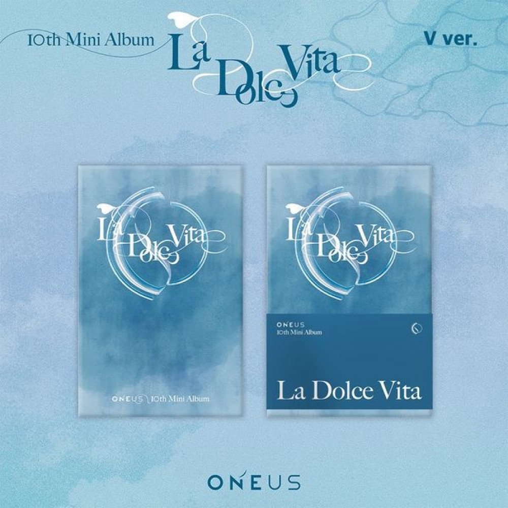 [Smart Album] ONEUS 10th Mini Album - La Dolce Vita (V Ver.) POCAALBUM