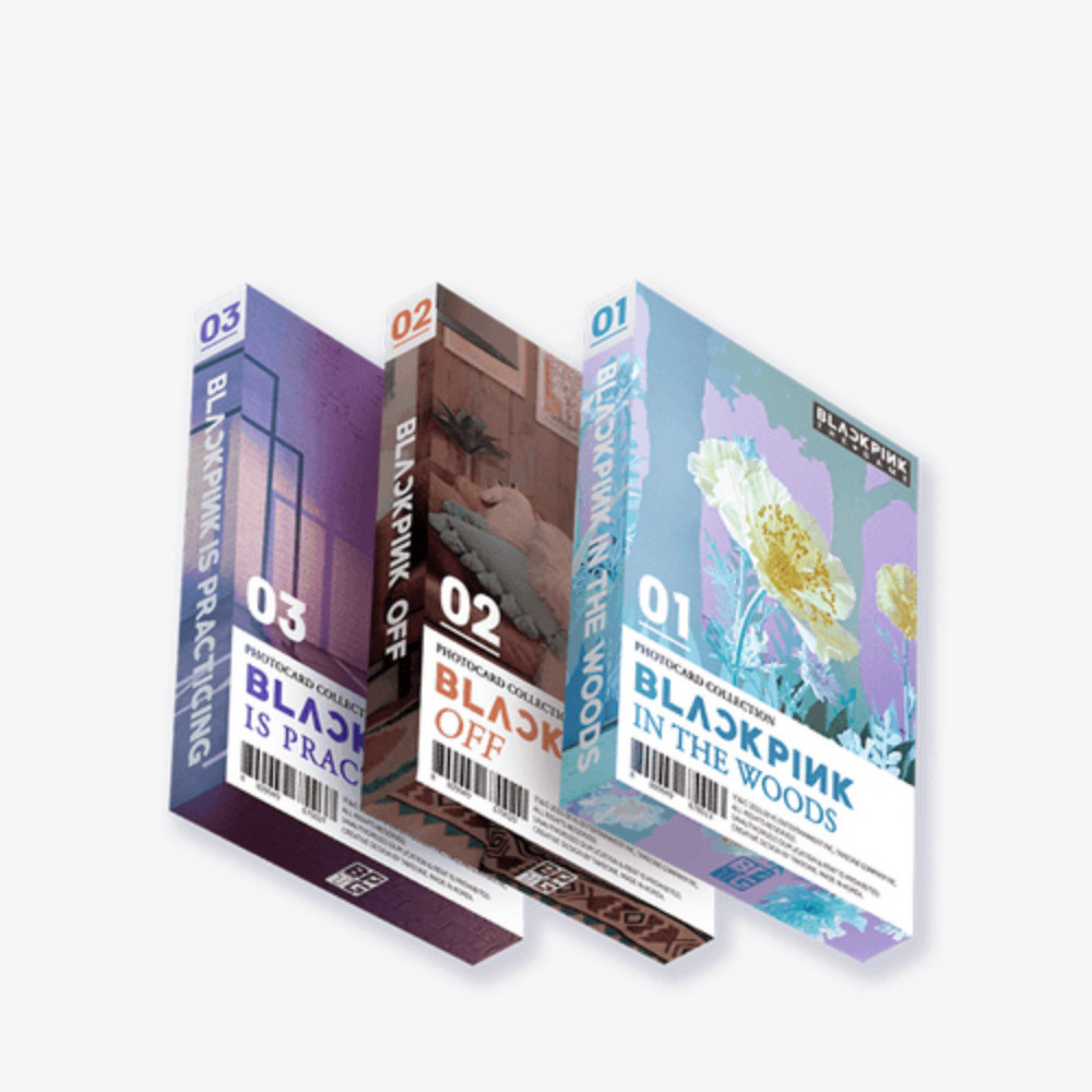 BLACKPINK THE GAME PHOTOCARD COLLECTION No.1~3 (Random Ver.)