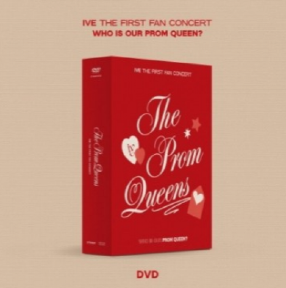 IVE THE FIRST FAN CONCERT [THE PROM QUEENS] DVD