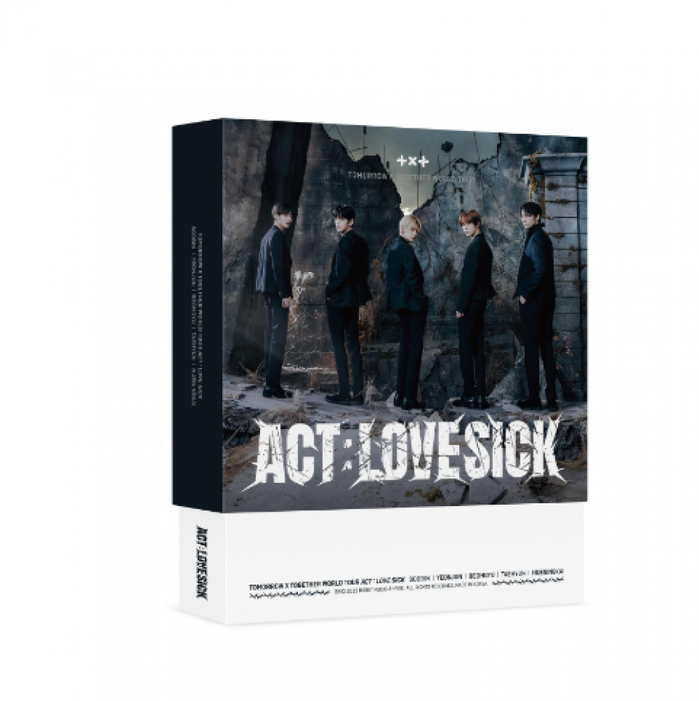 TOMORROW X TOGETHER WORLD TOUR 〈ACT : LOVE SICK〉 IN SEOUL DVD