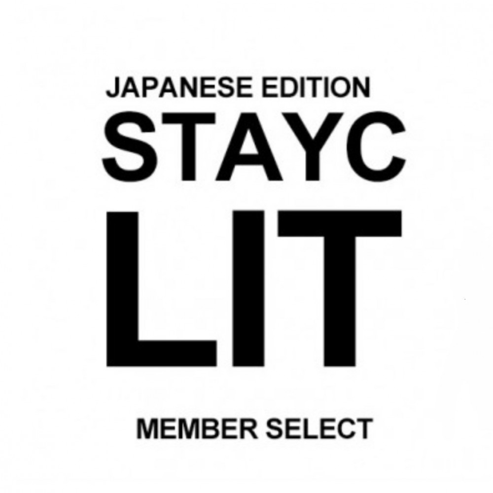 [Japanese Edition] STAYC Japan 3rd Single Album - LIT (Member Select) CD
