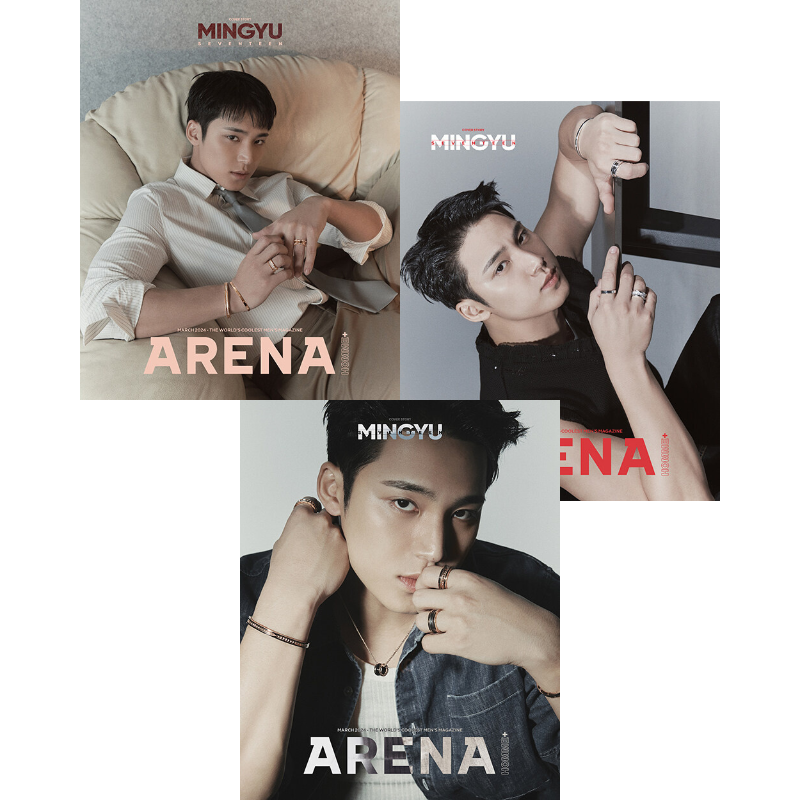 MINGYU – ARENA HOMME+ (2024. MAR)