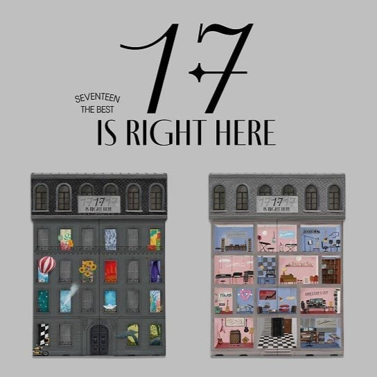 SEVENTEEN BEST ALBUM – 17 IS RIGHT HERE ( SET VER )