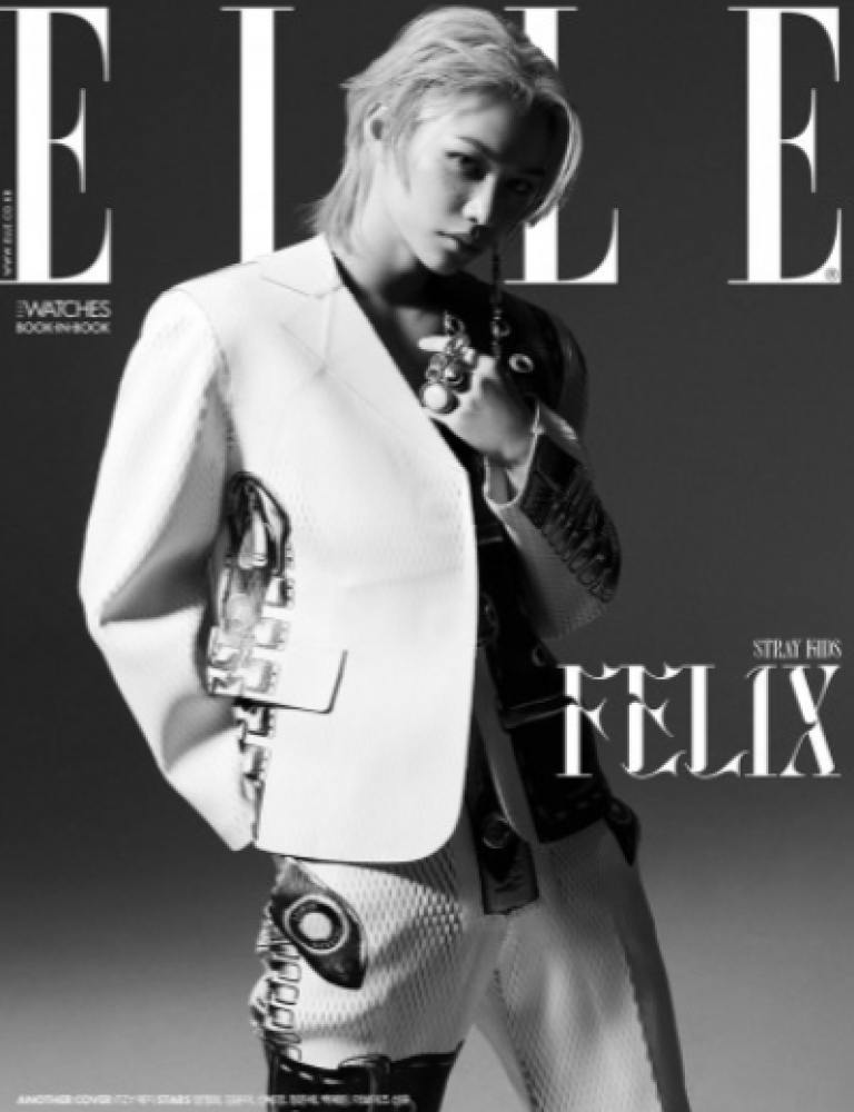 Magazine ELLE 2023-05 Type.A Stray Kids, ITZY