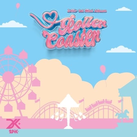 24K+ 1st Mini Album - Roller Coaster CD