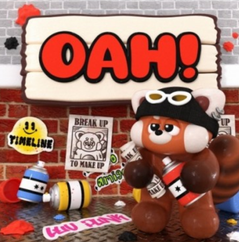 OAH! 2nd EP Album - LUV PUNK CD