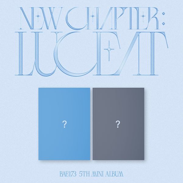 [PRISM][SET] BAE173 5th Mini Album - NEW CHAPTER : LUCEAT (SET Ver.) 2CD