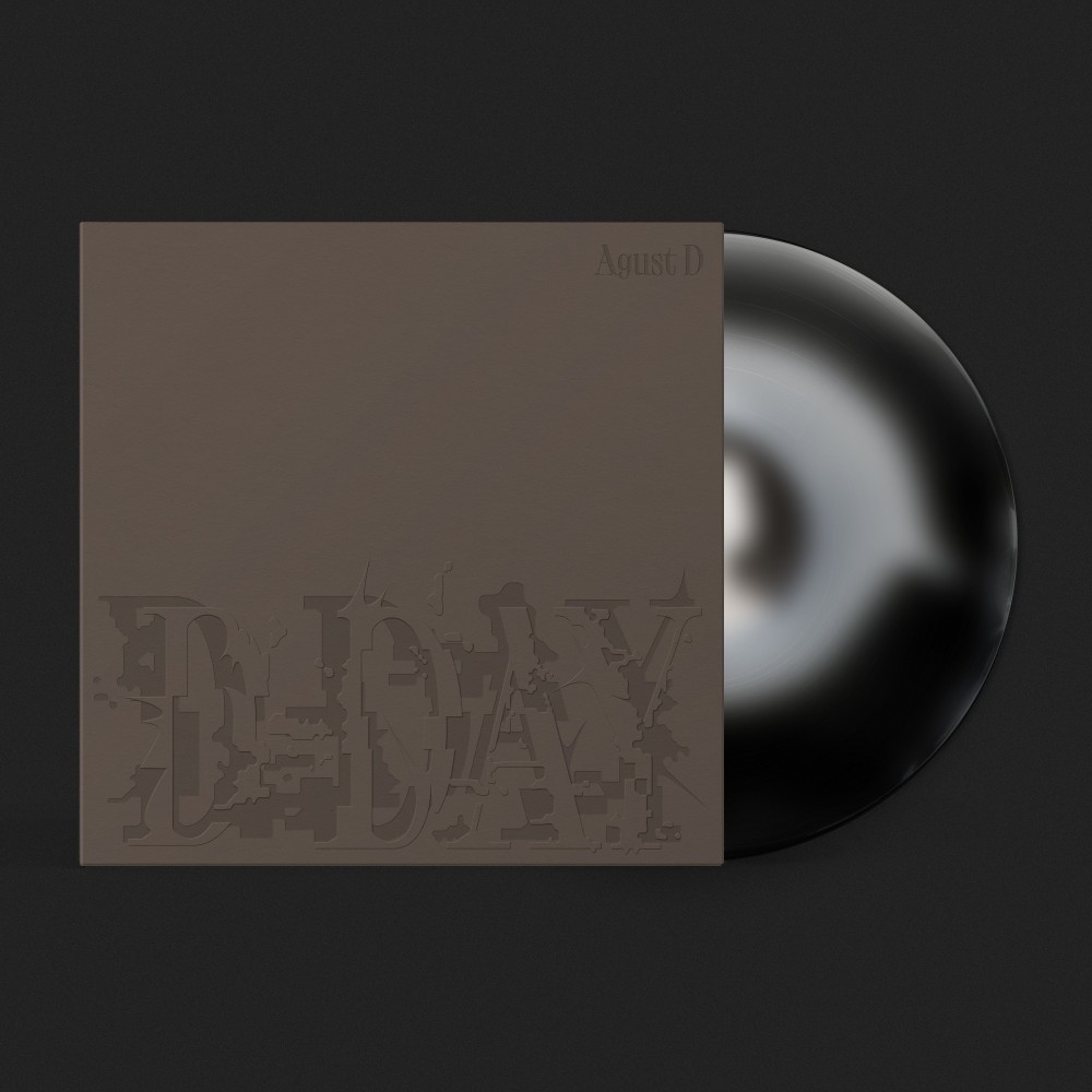 [LP] Agust D Album - D-DAY LP