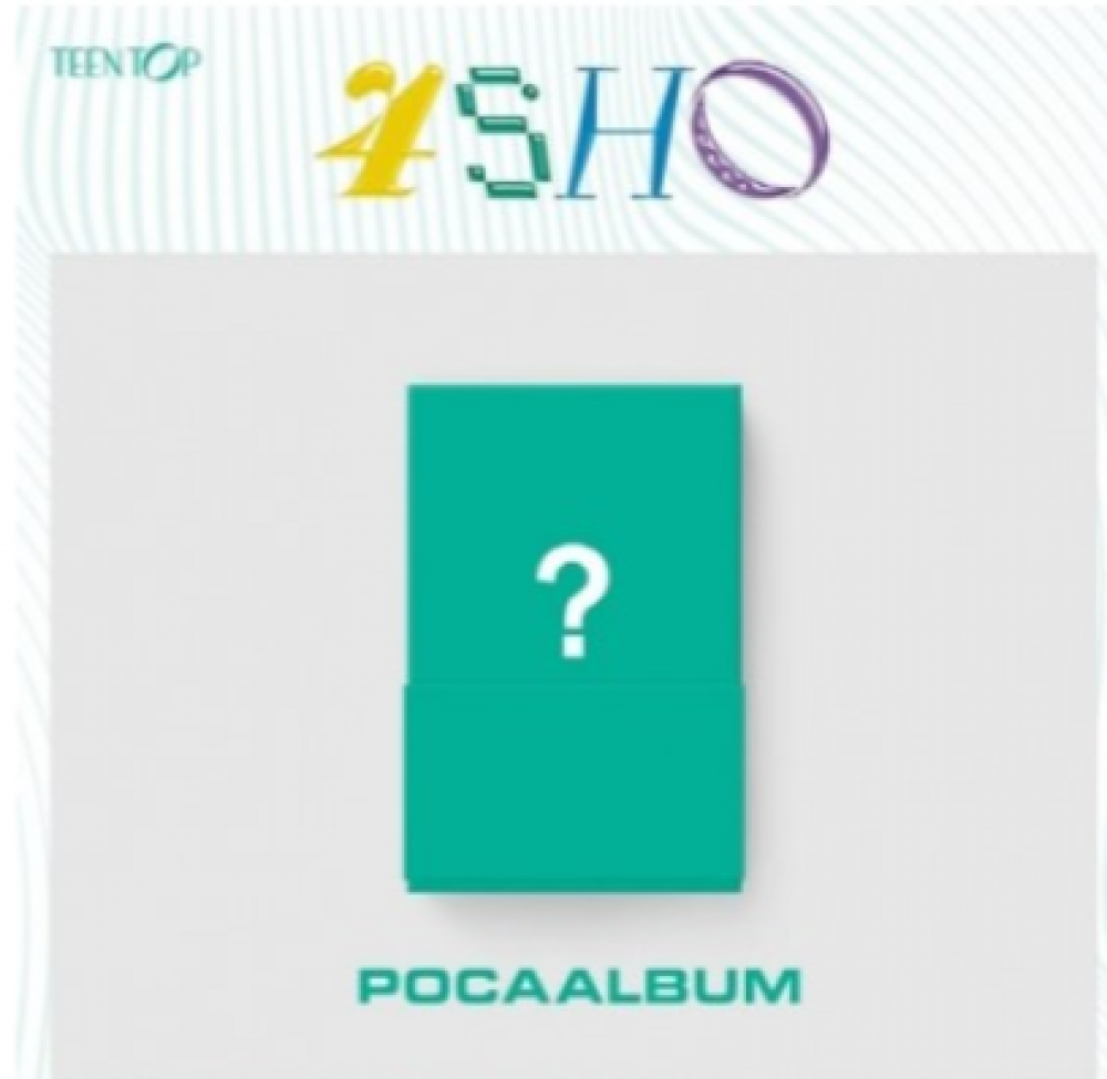 [Smart Album] TEEN TOP 7th Single Album - 4SHO POCA ALBUM