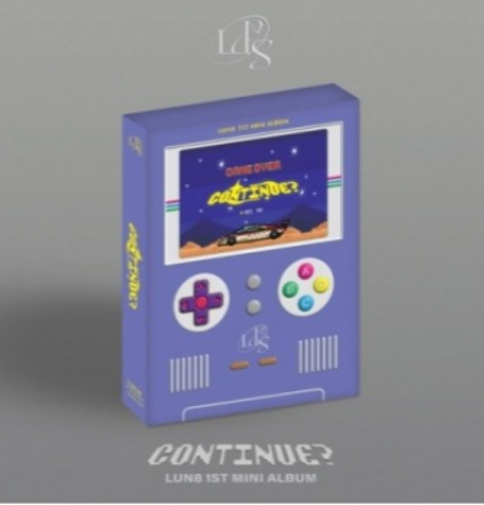 LUN8 1st Mini Album - CONTINUE (I Ver.) CD + Poster
