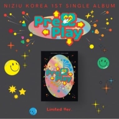 [Limited] NiziU 1st Single Album - Press Play (Limited Ver.) CD