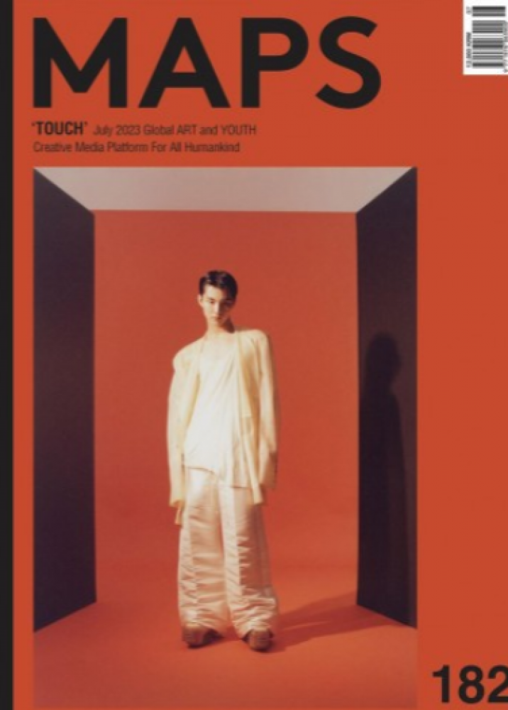 Magazine Maps 2023-07 Type.A THE BOYZ