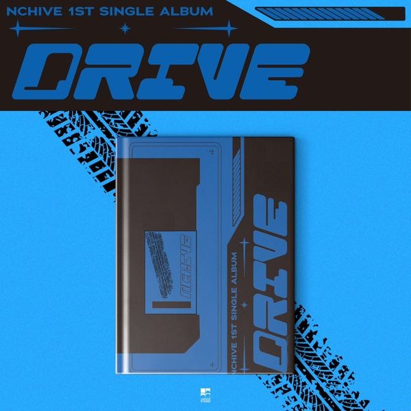 NCHIVE 1st Single Album - DRIVE (Photobook Ver.) CD