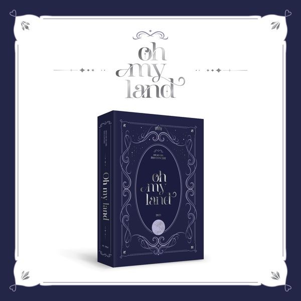 OH MY GIRL 2023 FAN CONCERT [OH MY LAND] BLU-RAY