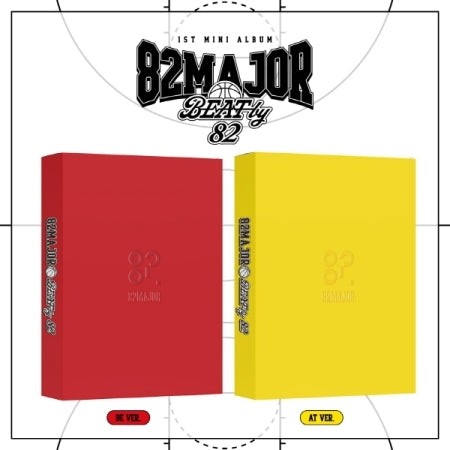 [SET] 82MAJOR 1st Mini Album - BEAT BY 82 (SET Ver.) 2CD