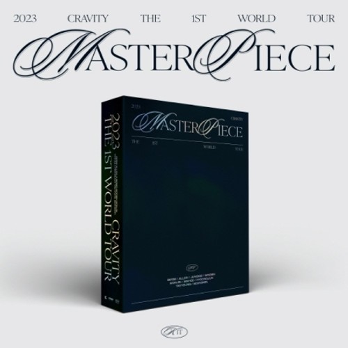 CRAVITY 2023 THE 1ST WORLD TOUR [MASTERPIECE] KIT VIDEO