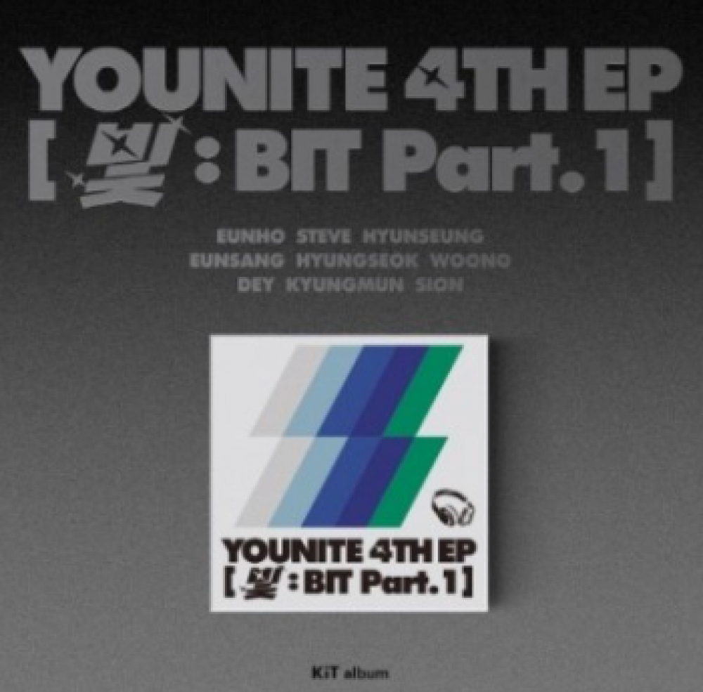 New [KiT] YOUNITE 4th EP Album - 빛 : BIT Part.1 Air-KiT