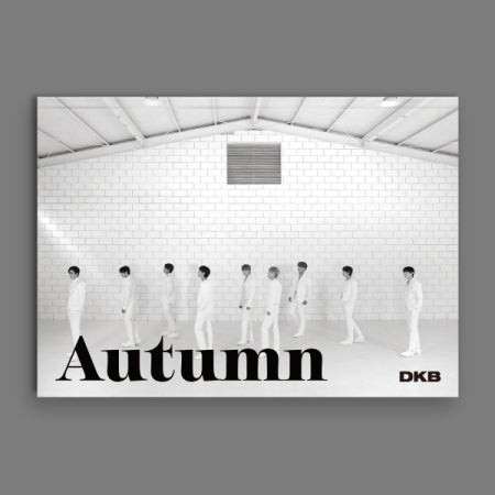[Re-release] DKB 5th Mini Album - Autumn CD