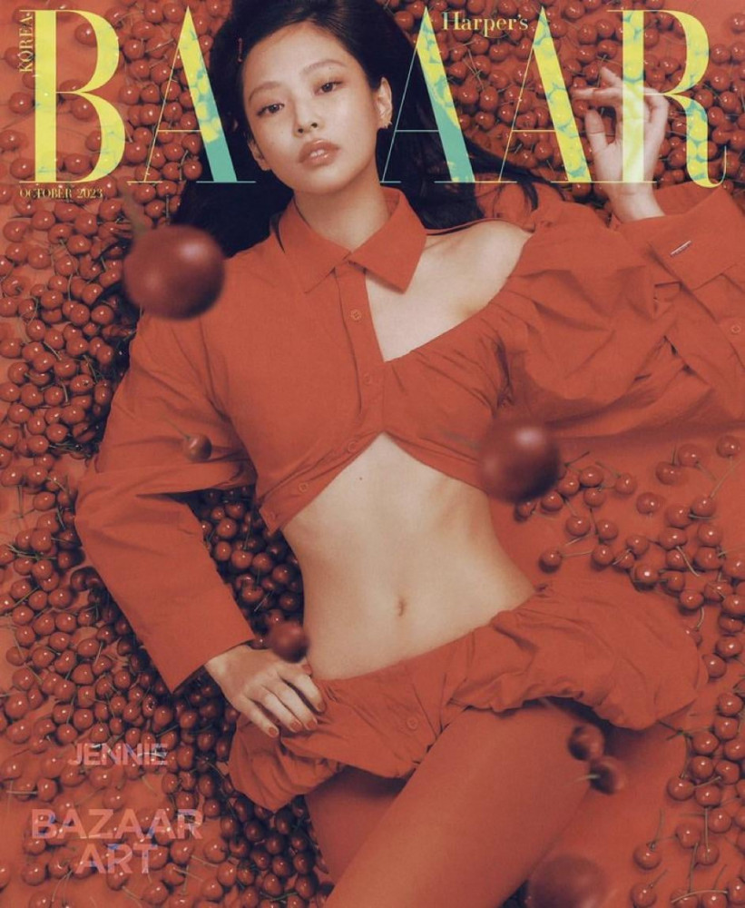Magazine BAZAAR KOREA 2023-10 Type.D JENNIE, NCT JENO