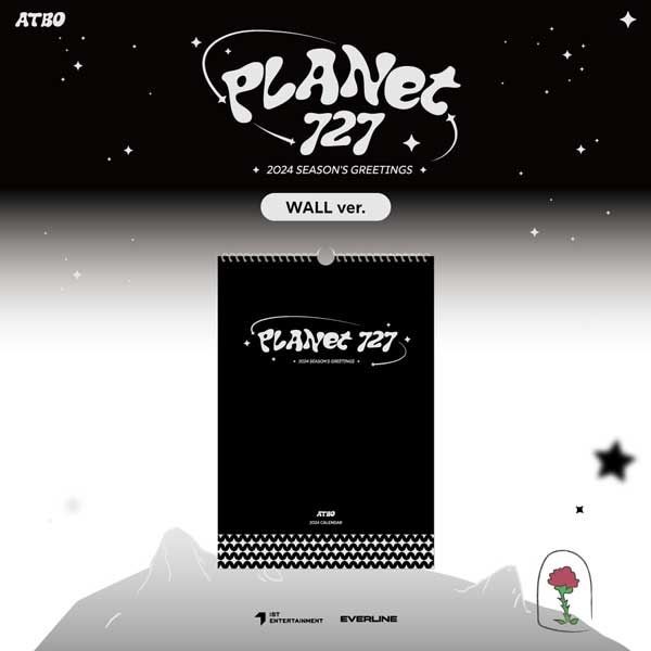 ATBO – 2024 SEASON’S GREETINGS [PLANET-727] (WALL Ver.)
