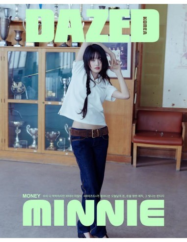 Dazed & Confused Korea 2024-04 Type.A MINNIE