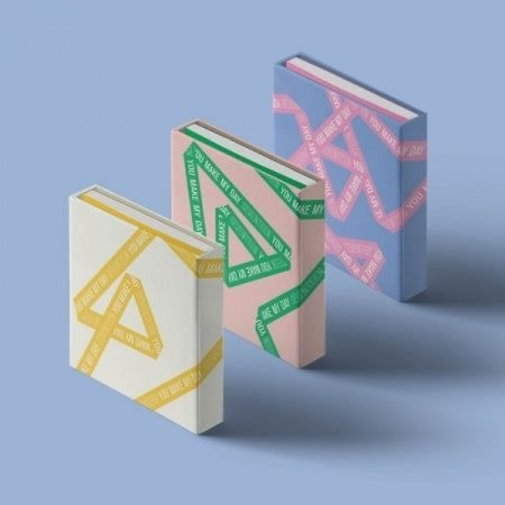 5th Mini Album 'YOU MAKE MY DAY' (Random)