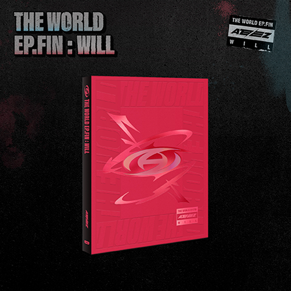 ATEEZ Album - THE WORLD EP.FIN : WILL (DIARY VER.) CD